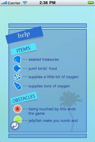 Screenshot Swim Bird Screenshot Swim Bird